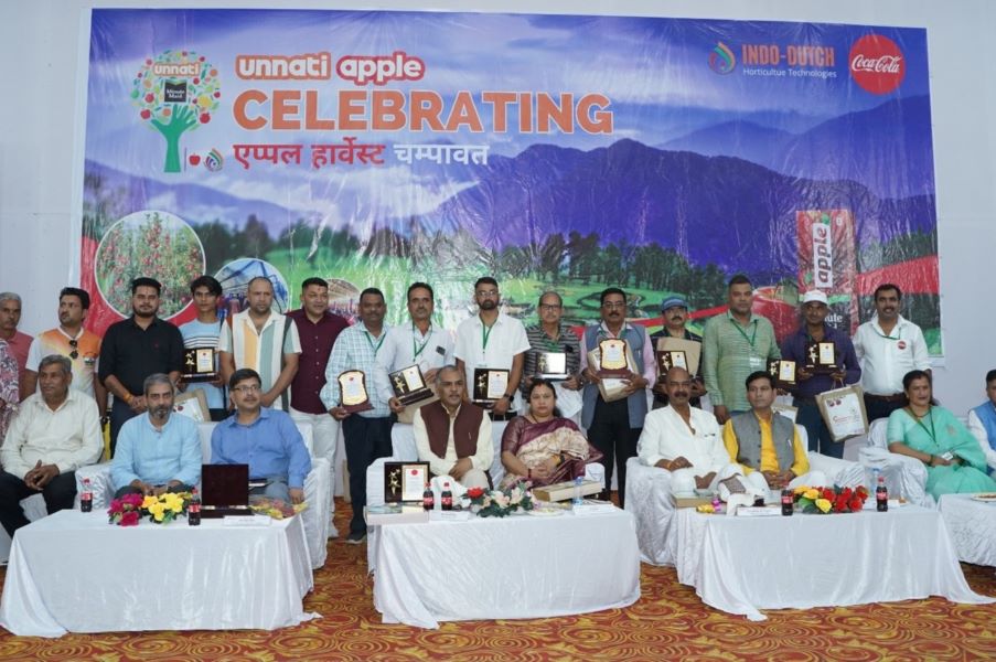 Coca-Cola India And Indo-Dutch Horticulture Celebrate Success Of Project Unnati Apple In Uttarakhand, Honour 10 Farmers